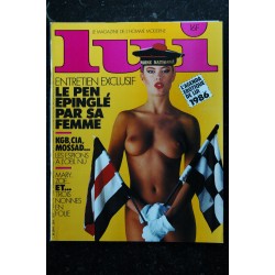 LUI 264 DECEMBRE 1985...