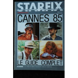 STARFIX 026  n° 26  * 1985 *    ADJANI  L'AVENTURE SUBWAY  TERMINATOR  ELECTRIC DREAM