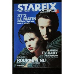 STARFIX 035  n° 35  * 1986 *   CHRISTOPHE LAMBERT  HIGHLANDER  LE NOM DE LA ROSE