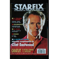 STARFIX 045  n° 45  * 1987 *  Mosquito Coast Stand by me Massacre 2 Labyrinthe HARRISON FORD
