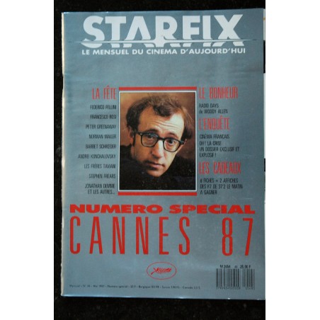 STARFIX 047  n° 47  * 1987 *  STALLONE  ROURKE  PARKER  STONE  BYRNE  PETERSEN