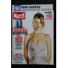 PARIS MATCH N° 2624 1999 COUVERTURE CLAUDIA SCHIFFER 8 PAGES SON NOUVEL AMOUR TIM