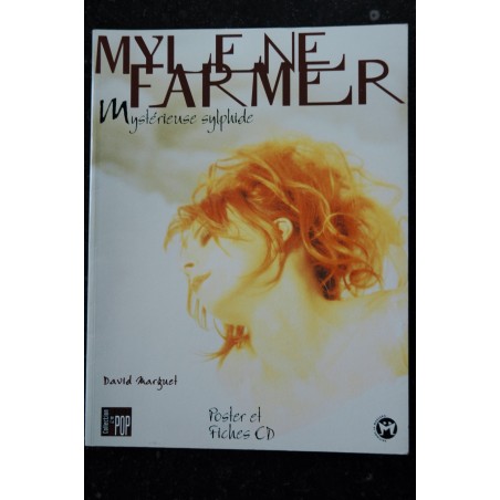 iao n°  6   Mylène FARMER    décembre 2005 janvier 2006  *  36 pages Poster