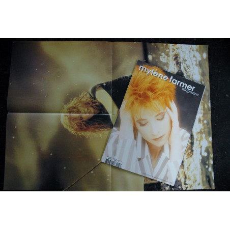 Mylène FARMER Magazine L 4583  n° 24  *  juillet/août/septembre 2002  *  36 pages Poster