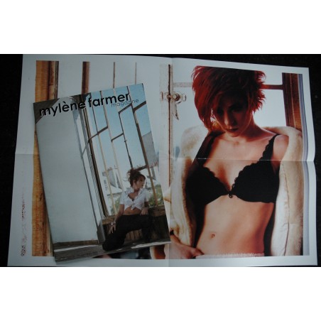 Mylène FARMER Magazine   n° 26  *  janvier /février/mars 2003  *  36 pages   Poster