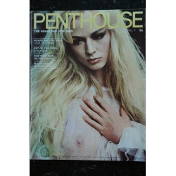 PENTHOUSE UK Vol 04  N°  6 1969  JUNE  JEANETTE BIFFIGER