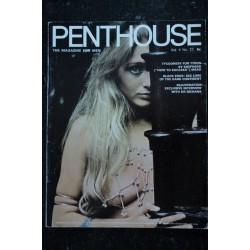 PENTHOUSE UK Vol 04  N° 11  1969  NOVEMBER   TAMARA SANTERRA