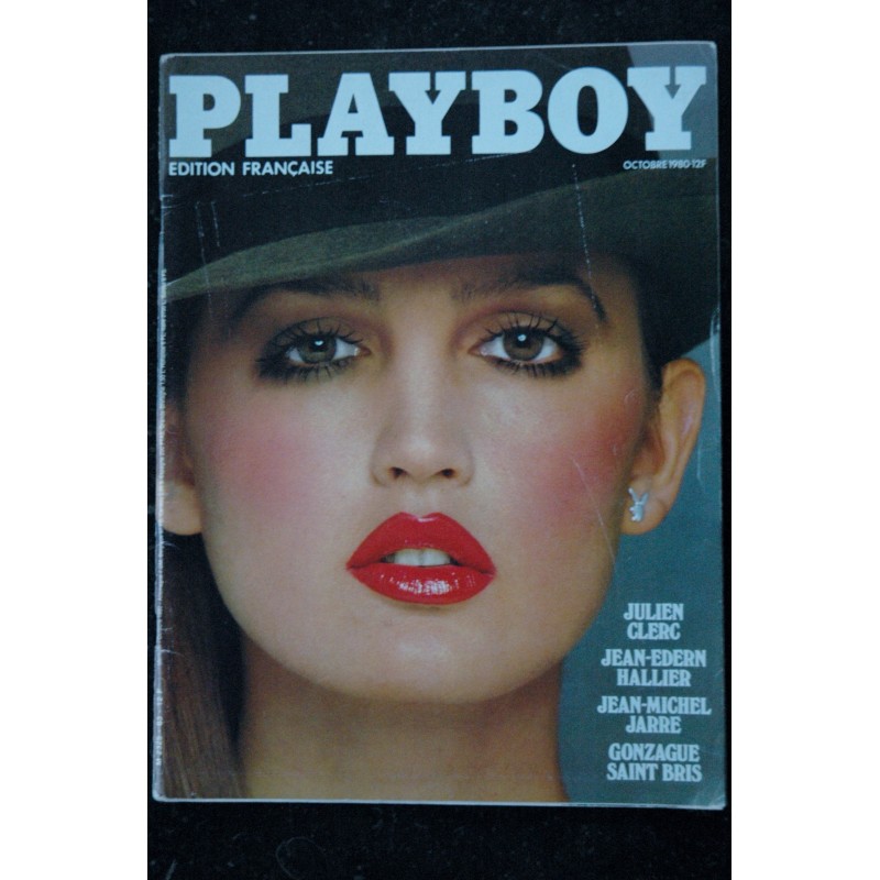 PLAYBOY 083 N° 83 JULIEN CLERC JM JARRE LISA LYON CULTURISME NUE MARDI JACQUET A. PINTO