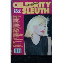 CELEBRITY SLEUTH 1987 Volume Four Demi Moore Victoria Principal Collins Dickinson Shannon Tweed Deidre Hall Lana Wood