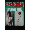 ROCK & FOLK 110 MARS 1976 SPECIAL WHO  Ken RUSSELL CHARLEBOIS Patty SMITH GIRLS