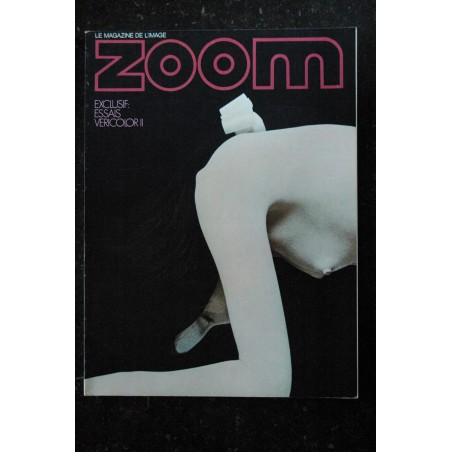 ZOOM MAGAZINE 29 RICHARD KALVAR SHERWOOD HIDEKI FUJII JUDY DATER ELPOTT NUS 1975