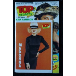 TOP SECRETS 047 1990 SEPTEMBRE COVER MADONNA + CP DURAN DURAN PHIL COLLINS TOM CRUISE + POSTERS GEANTS