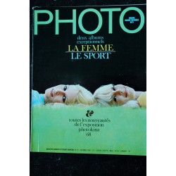 PHOTO 013 N° 13  LA FEMME ET LE SPORT EN COUVERTURE BRIGITTE BARDOT & SYLVIE VARTAN 1968