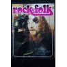 ROCK & FOLK 105  OCTOBRE 1975 COVER IAN ANDERSON JETHRO TULL ERIC CLAPTON ORANGE