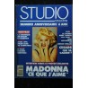 STUDIO 71 1993 COVER MADONNA INTERVIEW PHOTOS 8 PAGES BODY 1993 MADOONA CE QUE J'AIME INTERVIEW VERITE NUMERO COLLECTOR 6 ANS