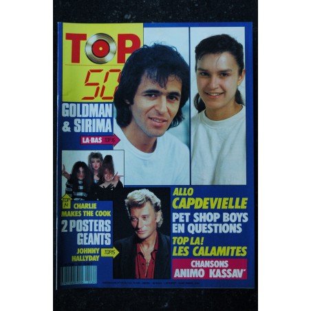 TOP 50 108 N° 108 BLACK GLENN MEDEIROS GEORGE MICHAEL ANIMO PAGNY HALLYDAY