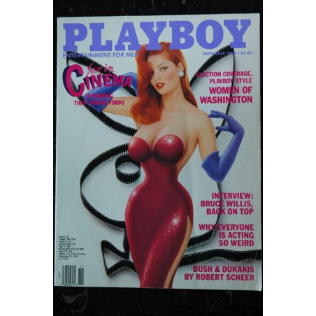 PLAYBOY US 1988 11 WOMEN OF WASHINGTON