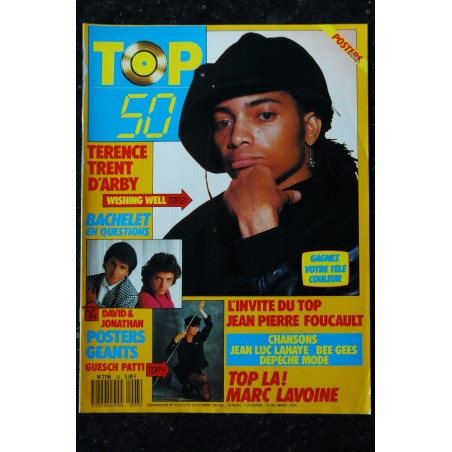 TOP 50 093 N° 93 TERENCE TRENT D'ARBY DAVID JONATHAN GUESCH PATTI MARC LAVOINE