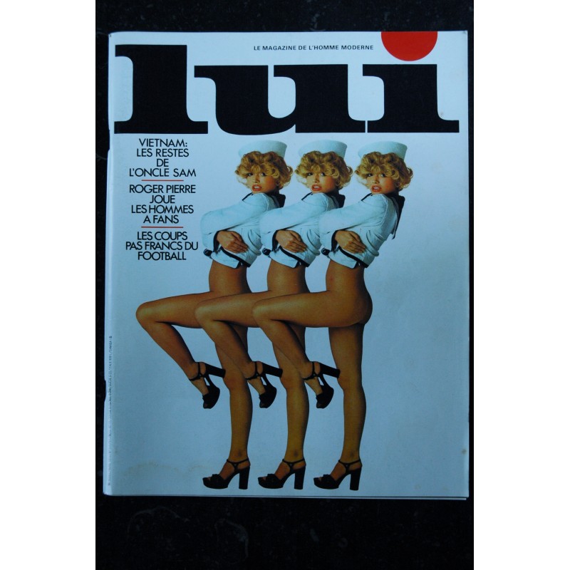 LUI 111 RITA RENOIR CRAZY HORSE STRIP-TEASE PHOTO JAMES BAES BOTTI PIN-UP ASLAN