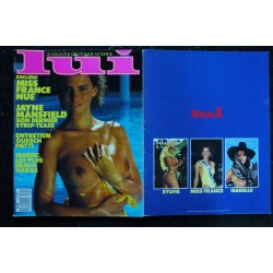 LUI 009 N° 9 BERNARD GIRAUDEAU MISS FRANCE JANE MANSFIELD STRIP-TEASE HOT + FASCICULE