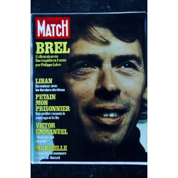 PARIS MATCH N° 1957  1986   THIERRY LE LURON  Ses obsèques à La Madeleine