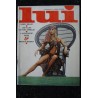 LUI 068 SEPT 1969 L'ALCAZAR COVER BRIGITTE BARDOT NUDE FILLE DE PORT-GRIMAUD EROTIC ASLAN 1969