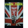 ROCK & FOLK 052 1971 MAI COVER JOHN LENON & YOKO ELVIS PRESLEY PETE DROUOT ELTON JOHN UNDERGROUND