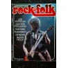 ROCK & FOLK 120  JANVIER 1977 COVER LED ZEPPELIN Docteur FEELGOOD SANTANA GENESIS BUDDY HOLLY