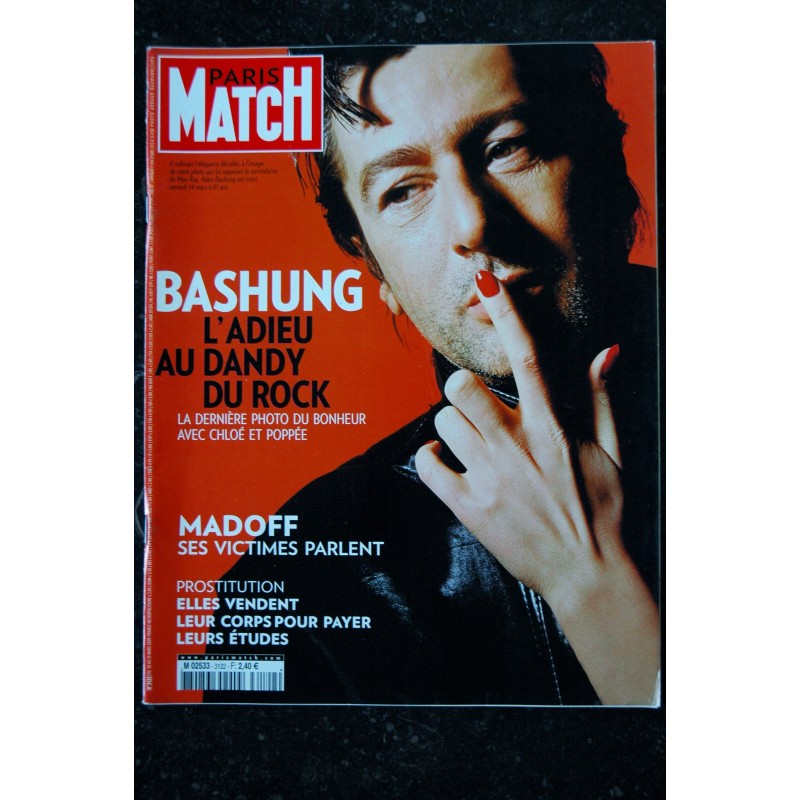 PARIS MATCH N° 3187 2010 MICHAEL JACKSON  Un an après La nouvelle vie de ses enfants