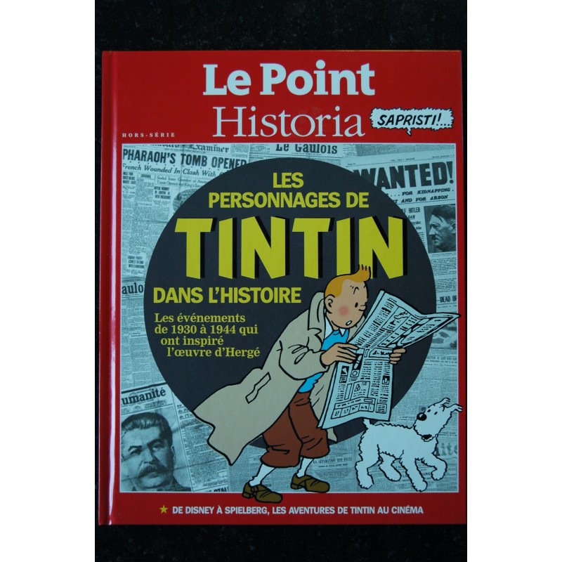 LE JOURNAL DE TINTIN 836 29 OCTOBRE 1964 COUVERTURE STEVE MAC QUEEN