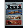 LUI 70 HOVIV CATHERINE ROUVEL NUE MICHEL AUDIARD MELVILLE EROTIQUE PIN-UP ASLAN