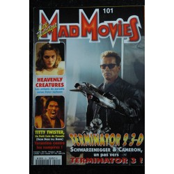 Ciné Fantastique MAD MOVIES  n°101  * 1996 *   SCHWARZENEGGER  TERMINATOR  HEAVENLY CREATURES  Titty TWISTER