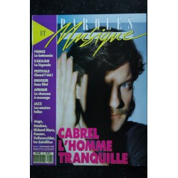 Paroles & Musique  n°  20    * 1989 07  *  CURE  BOWIE  Mc CARTNEY  Boris VIAN  Peter GABRIEL  YOUSSOU NDOUR