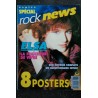 ROCK NEWS  1985 01  n°  1  *  David BOWIE Kim WILDE Billy IDOL PRINCE Michael JACKSON Boy GEORGE