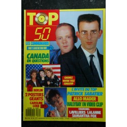 TOP 50 048  1987  2   *  ELSA  ALAIN DELON  LALANNE DURAN DURAN  HALLYDAY  BRUEL  LAVILLIERS