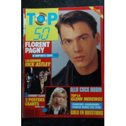 TOP 50 111 1988   VAYA CON DIOS TINA TURNER FELIX GRAY + 2 POSTERS ELSA GLEN MEDEIROS SERGE GAINSBOURG