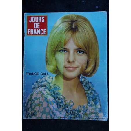 JOURS DE FRANCE   561   août 1965  SYLVIE VARTAN  Cover + 5 pages   FARAH  Elsa Martinelli Beatles chez princesse Magaret