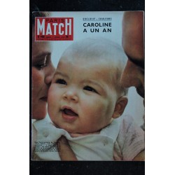 PARIS MATCH N°  447   *   3 novembre 1957  *   Paris en deuil de Christian DIOR  Le drame de l'Orient Express