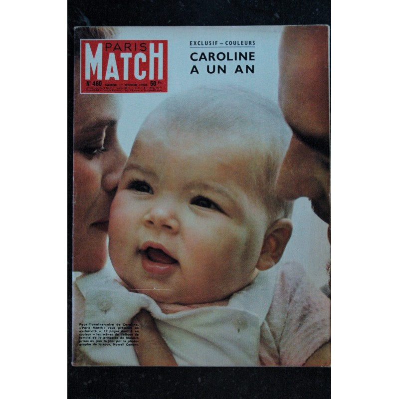 PARIS MATCH N°  447   *   3 novembre 1957  *   Paris en deuil de Christian DIOR  Le drame de l'Orient Express