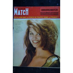 PARIS MATCH N°  724   *   23 février 1963  *   La mort de Kassem SOPHIA LOREN  FELLINI  Madame Paul ANKA Raymond KOPA