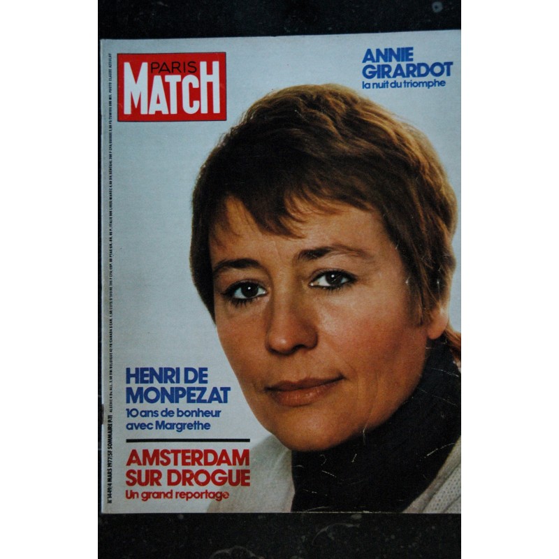 PARIS MATCH N°  905   *    13 août 1966  *   MIREILLE MATHIEU  Caroline et John John KENNEDY  Robert KENNEDY  Charles WHITMAN