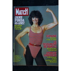 PARIS MATCH N° 1634   *    19 septembre 1980   *   ISABELLE HUPPERT  LECH WALESA  ARTHUR CONTE  Arnaud de ROSNAY