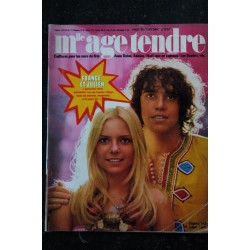 mademoiselle age tendre n°  6  *  janvier 1970  *   FRANCE GALL JULIEN CLERC Delon Adamo Beatles