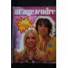 mademoiselle age tendre n°  6  *  janvier 1970  *   FRANCE GALL JULIEN CLERC Delon Adamo Beatles