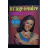 mademoiselle age tendre n°  78 *  mai 1971  *   Marlène JOBERT NEWMAN Nathalie DELON ELVIS SYLVIE