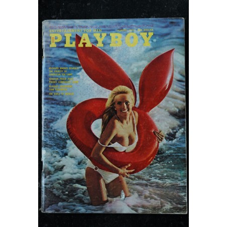 PLAYBOY Us 1972 08 SAM PECKINPAH GIRLS OF MUNICH INTEGRAL NUDES LINDA SUMMERS   Carol Vitale Sam Peckimpah