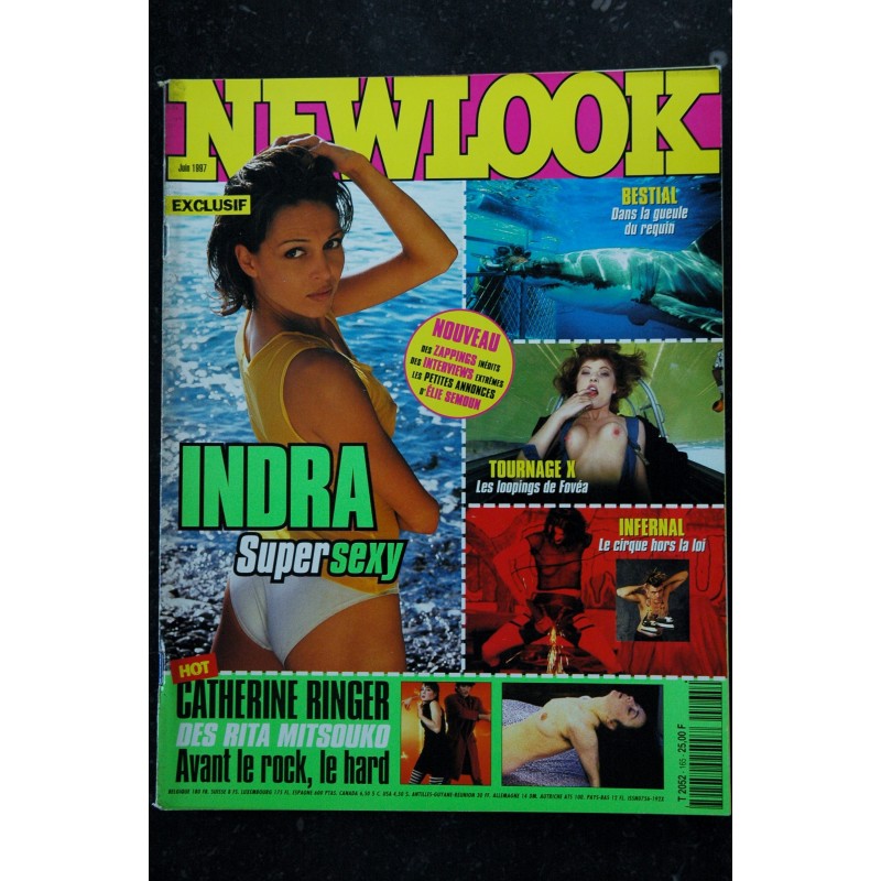 NEWLOOK 165 INDRA FOVEA RITA MITSOUKO  RINGER