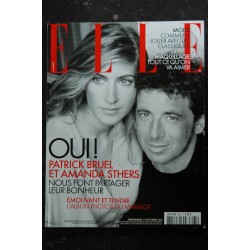 ELLE  3056 JUILLET 2004 COVER CLAUDIA SCHIFFER