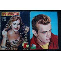 CINE-REVELATION n° 166 * 1957 * TERRY MOORE - Gérard OURY- Elisa LOTI Annie CORDY