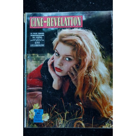 CINE-REVELATION n° 179 * 1957 * MARILYN MONROE Yanick ARVEL  Claudine DUPUIS CORALINE